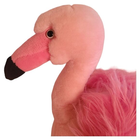 Vintage HTF Applause Bravo Pink Flamingo 1989 Plush Has tags - Picture 8 of 8